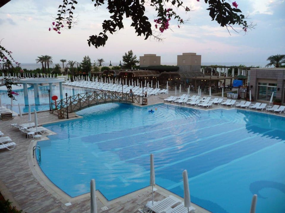 Poolanlage Trendy Aspendos Beach Hotel