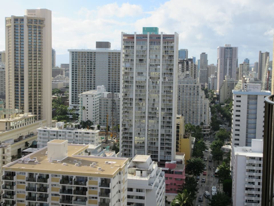 Ausblick Hilton Waikiki Beach
