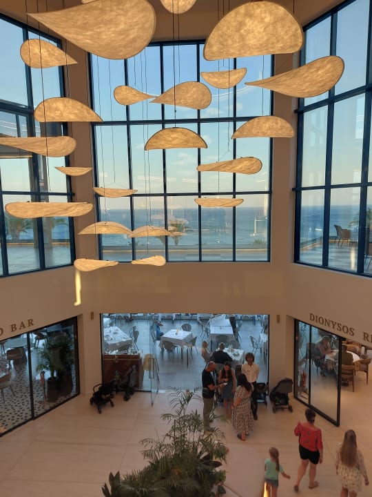 Lobby Rodos Princess Beach Hotel & Spa