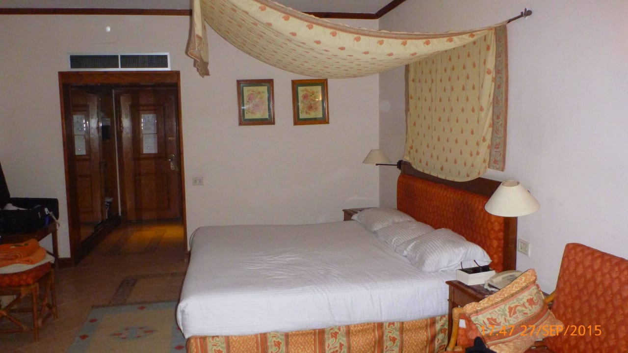 Ein Riesenbett! Siva Grand Beach
