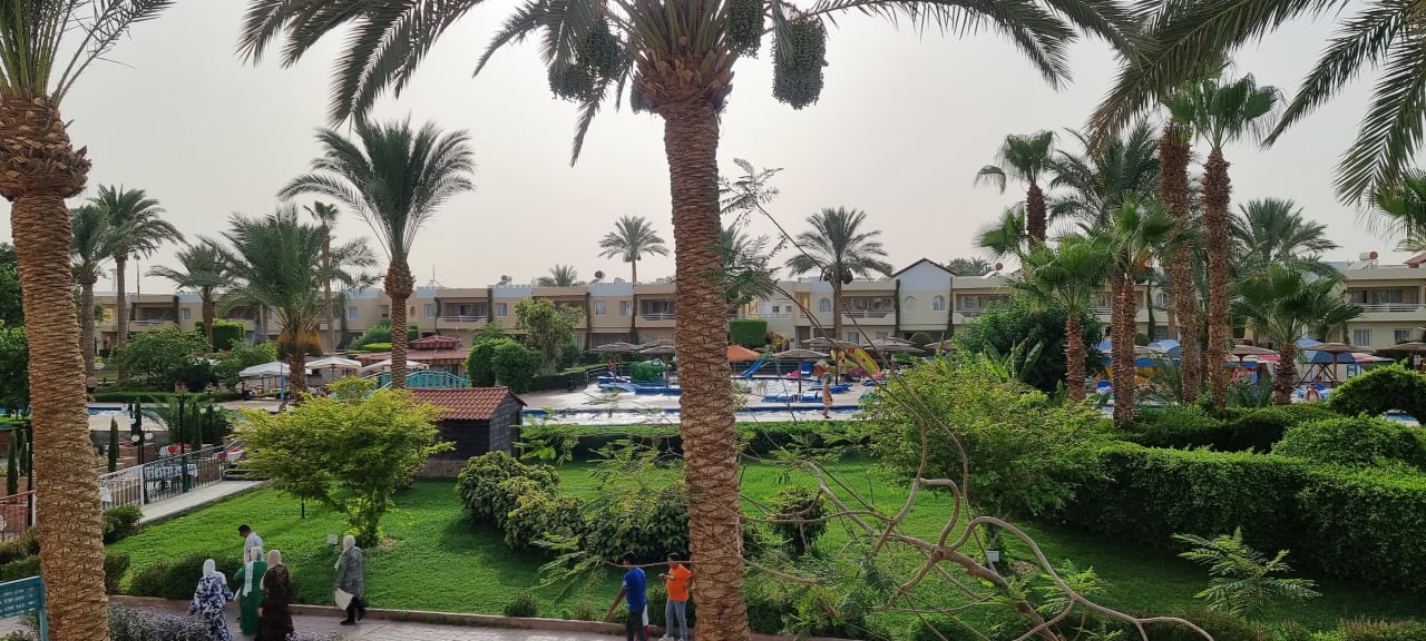 Ausblick Golden Beach Resort