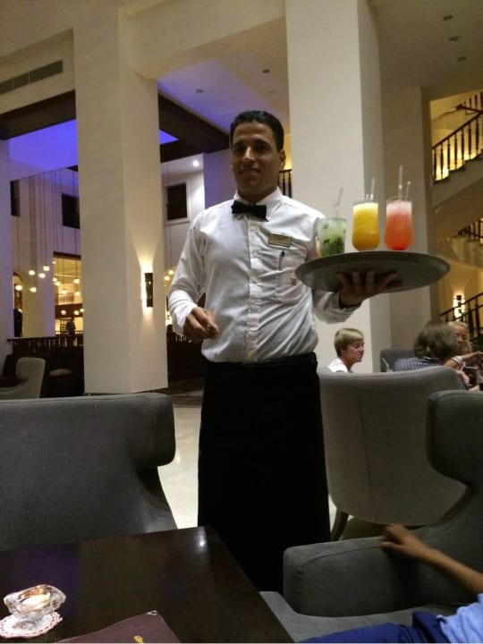 Adel ....der Allerbeste....Top Kellner! Steigenberger Aqua Magic