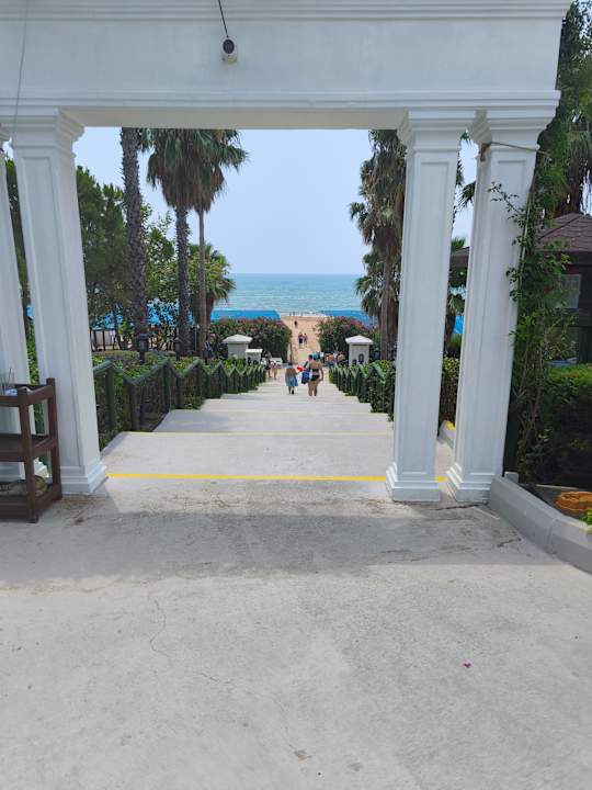 Außenansicht Trendy Aspendos Beach Hotel