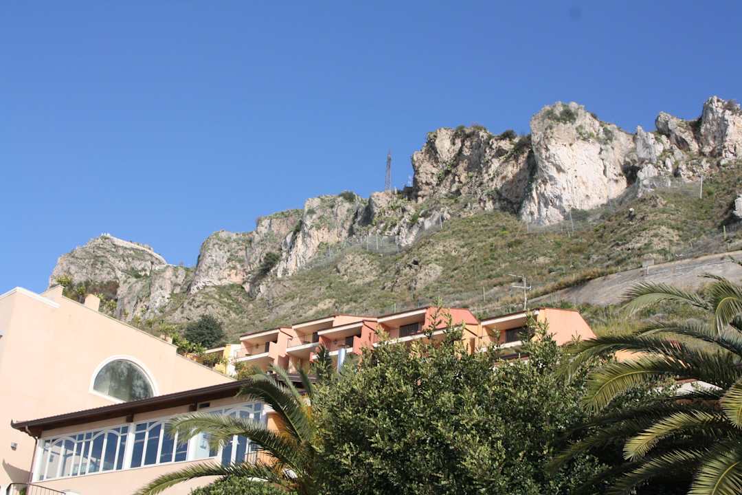 Blick von Hotel Capo dei Greci Taormina Coast Resort Hotel & Spa