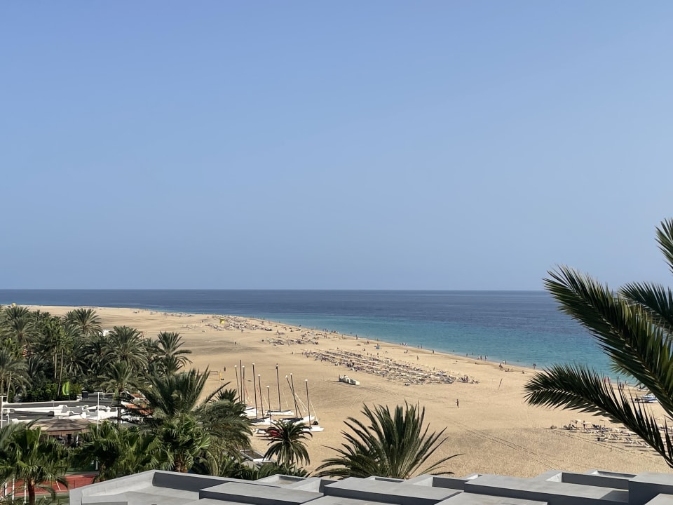 Ausblick Hotel Riu Palace Jandia