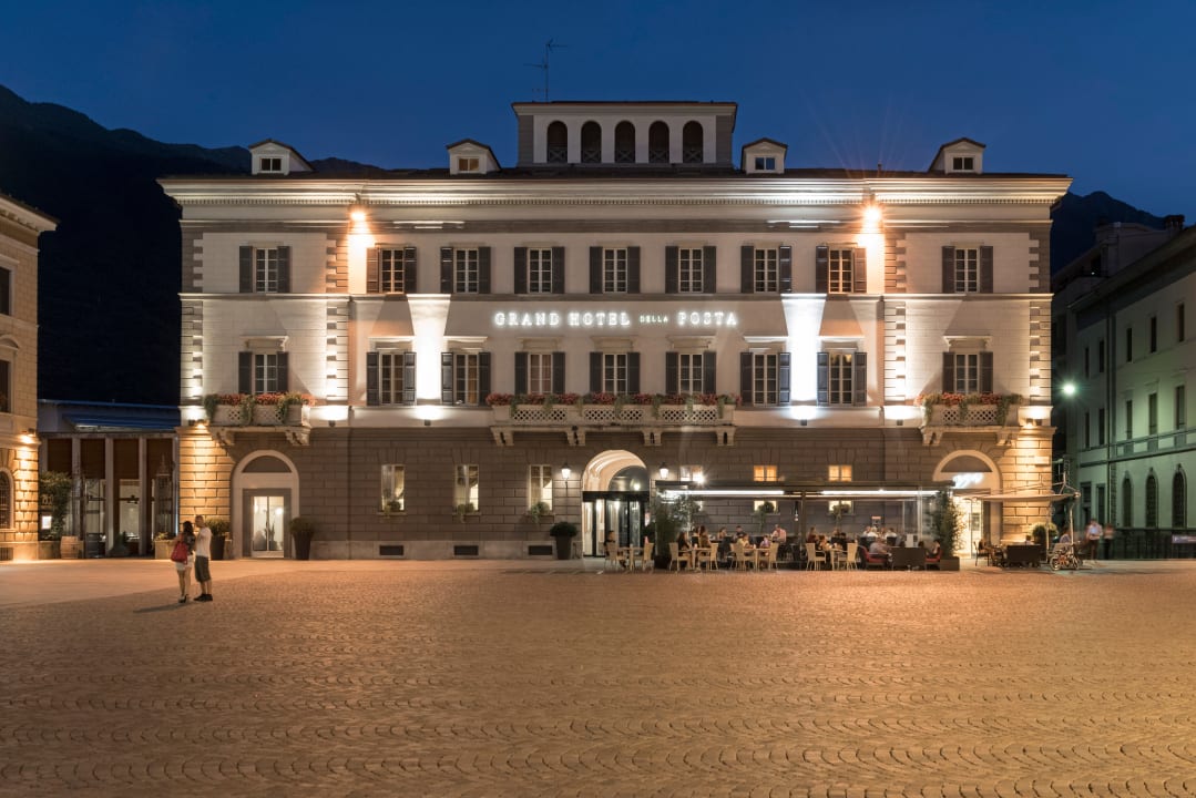 Außenansicht Grand Hotel Della Posta