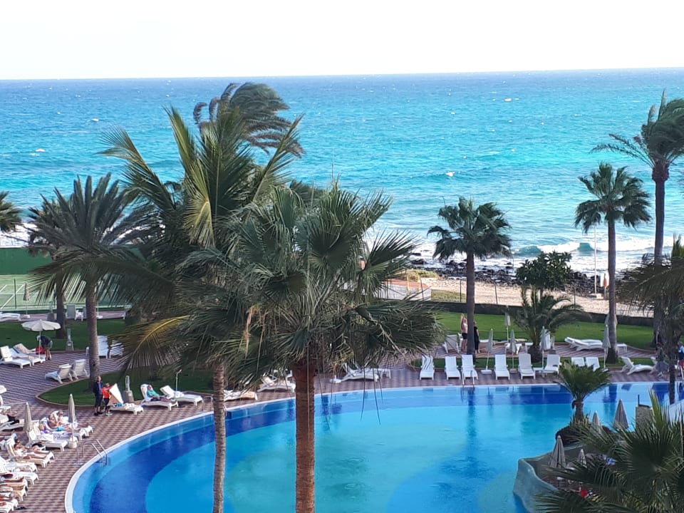 Ausblick Hotel Riu Palace Tres Islas