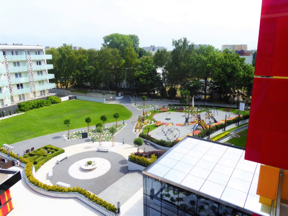 Gartenanlage Hotel Aquarius Spa