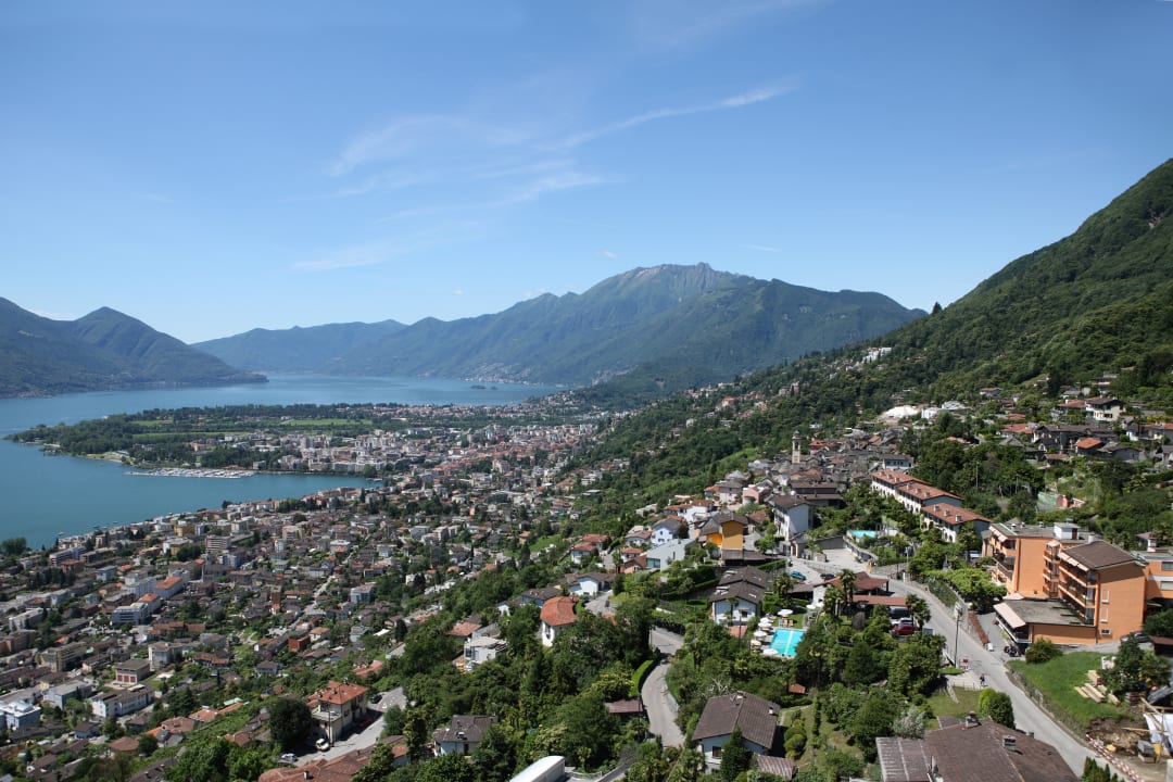 Ausblick Hotel Dellavalle