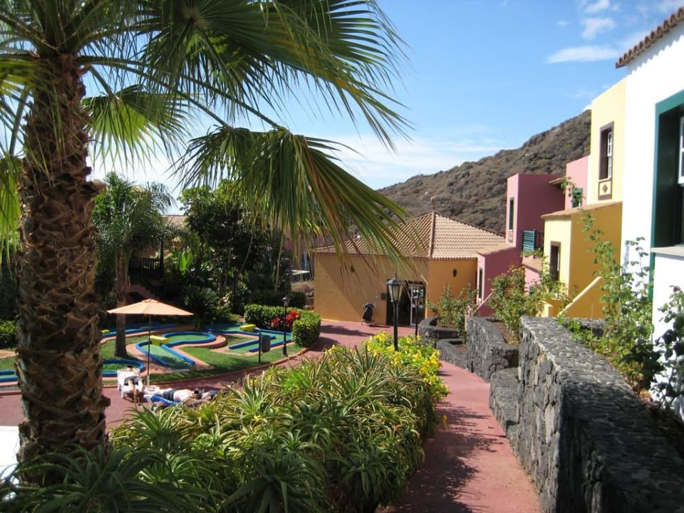 Rezeption Apartamentos Oasis San Antonio