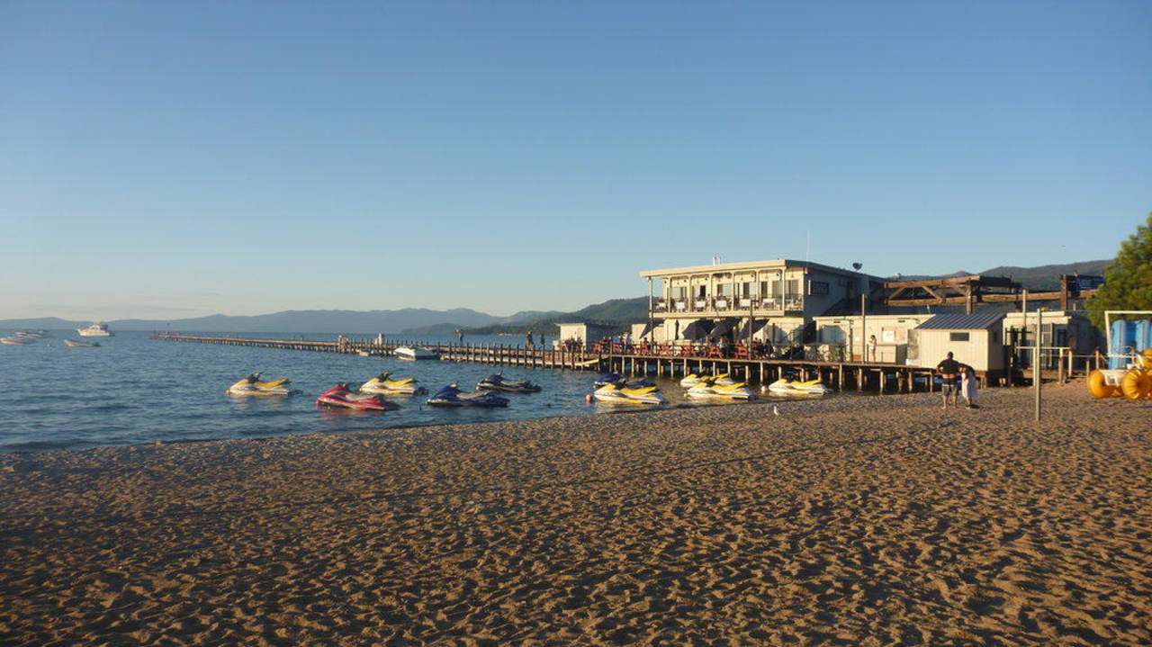 Schöner Strand vor dem Hotel Hotel Beach Retreat & Lodge