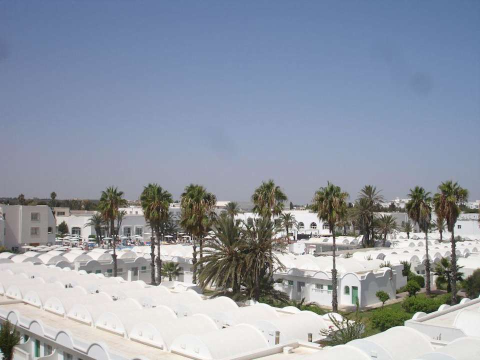 les bungalows El Mouradi Club Kantaoui