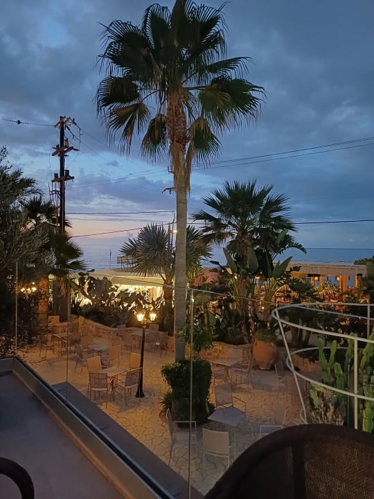 Ausblick Cactus Beach