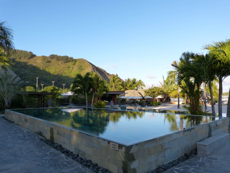 Pool Hotel Intercontinental Resort & Spa Moorea