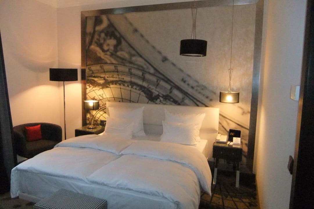 Doppelzimmer Le Méridien Grand Hotel Nürnberg