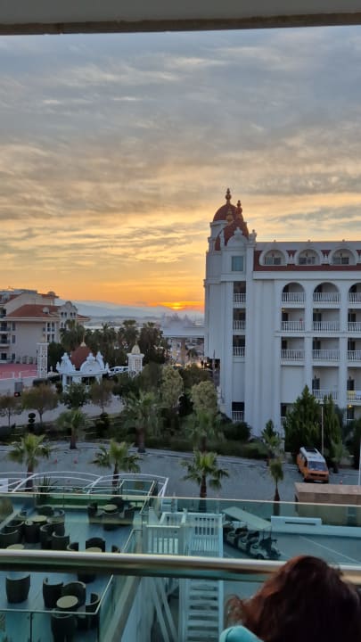 Ausblick Side Sunport Hotel & Spa