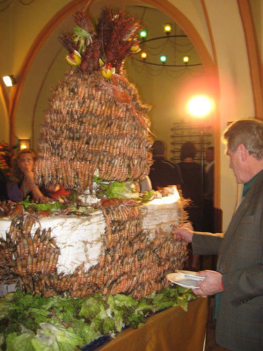 Weihnachtsbuffet Jaz Makadi Oasis Resort