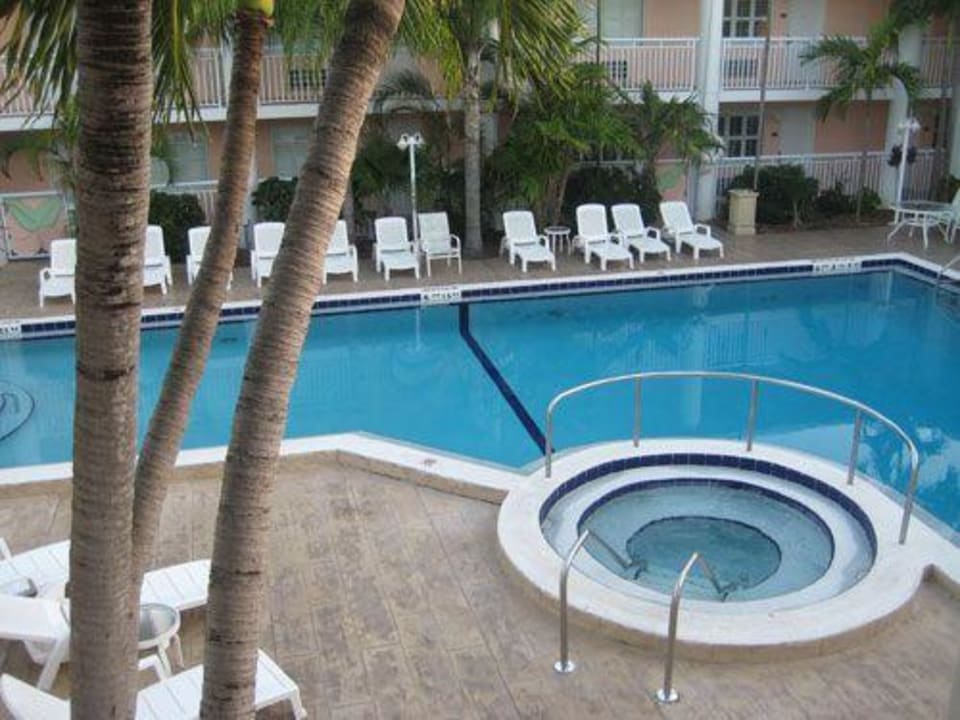 Poolbereich Best Western Plus Hibiscus Motel