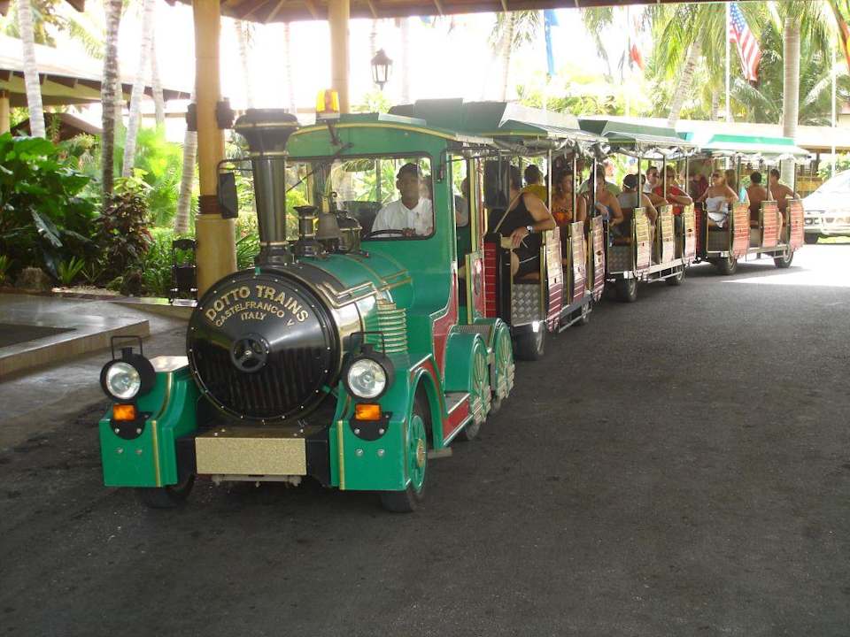 Hotelbahn Grand Palladium Select Bávaro Resort & Spa