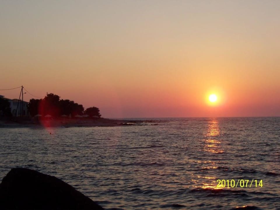 Sonnenuntergang TUI SUNEO Chrissi Amoudia