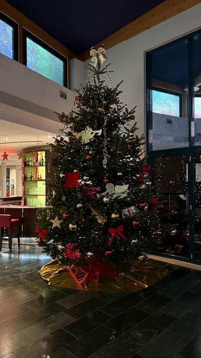 Lobby Recknitztal-Hotel Marlow