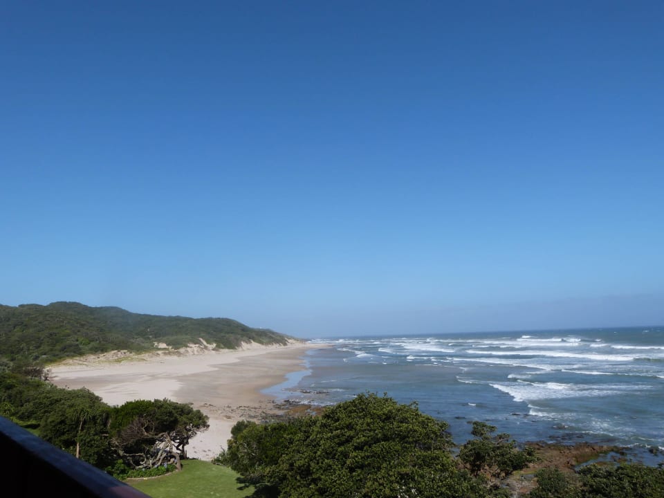 Ausblick vom Zimmer Morgan Bay Hotel