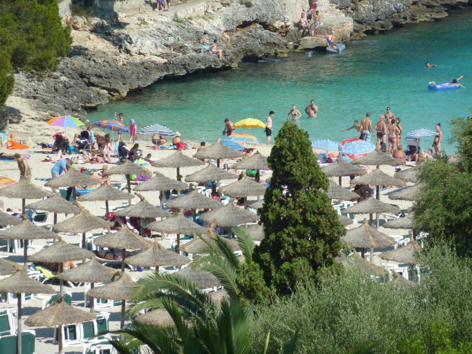 Zimmerausblick Grupotel Rocador