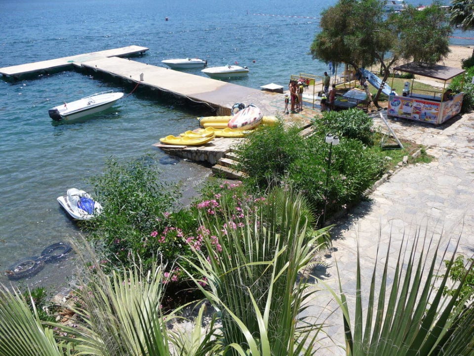 Wassersport Stand Grand Yazici Club Marmaris Palace