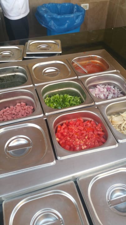 Produkty na świeżą pizzę Pickalbatros Aqua Park Resort - Hurghada