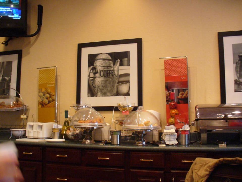 Frühstücksraum Hotel Hampton Inn Savannah-Historic District