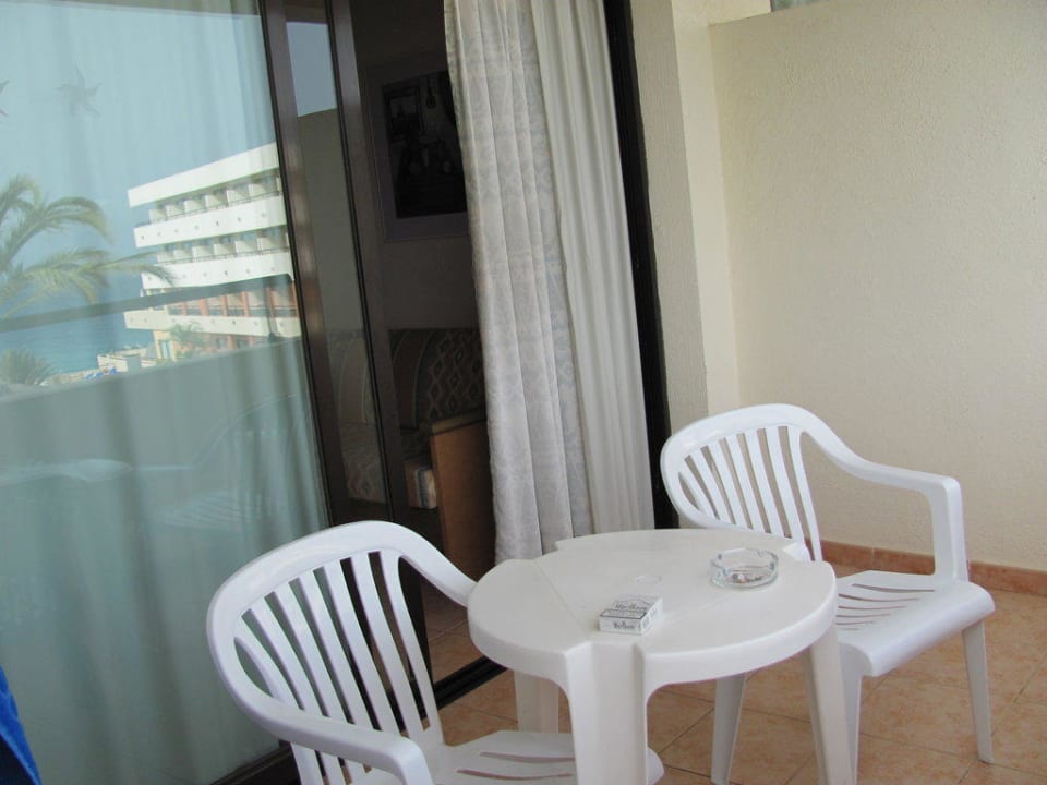 Balkon von Zimmer 7116 Iberostar Waves Playa Gaviotas