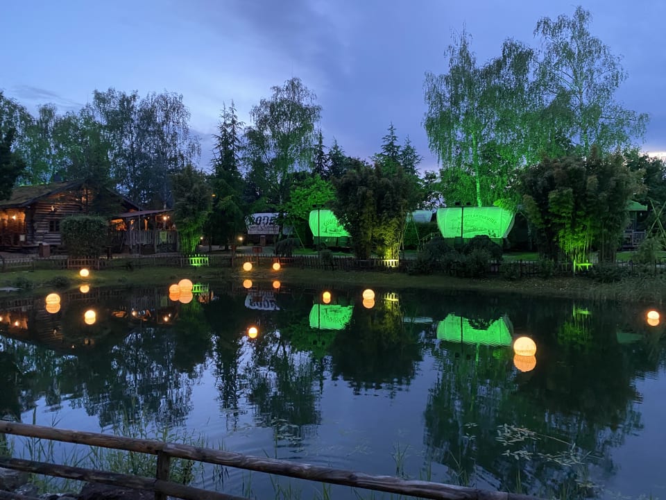 Gartenanlage Tipi Town Europa-Park