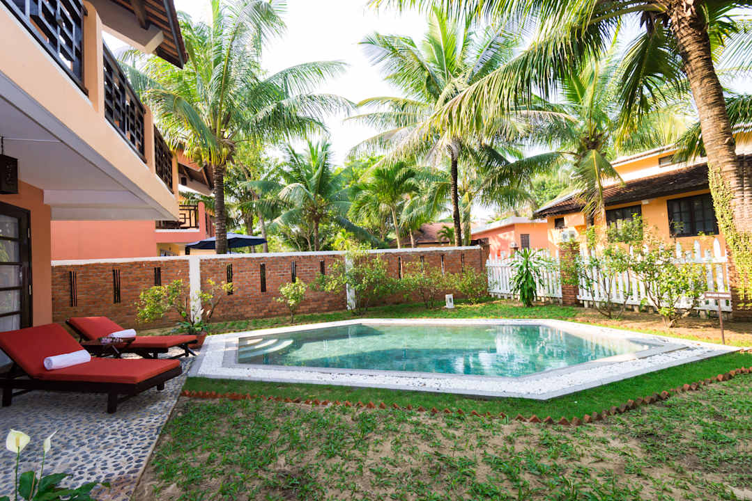 Pool Le Belhamy Beach Resort & Spa, Hoi An