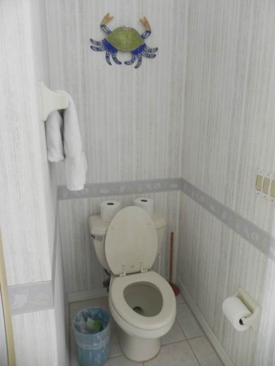 Zweites Badezimmer Ferienhaus Primo Pelican's Nest