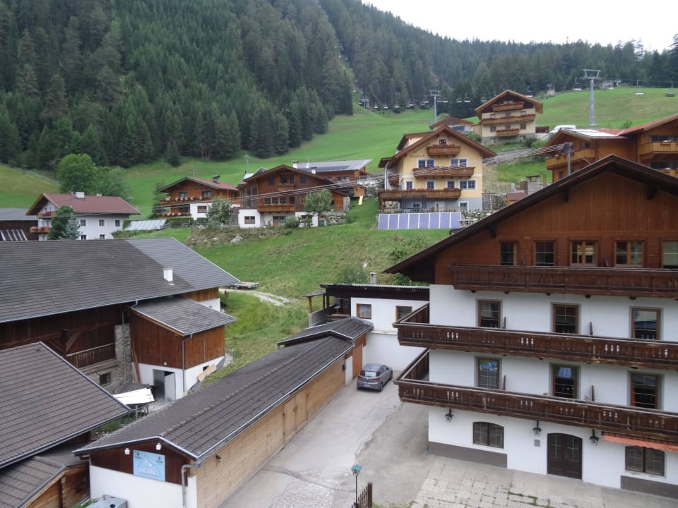 "Ausblick Balkon" Scol Sporthotel Großglockner Haus Figol