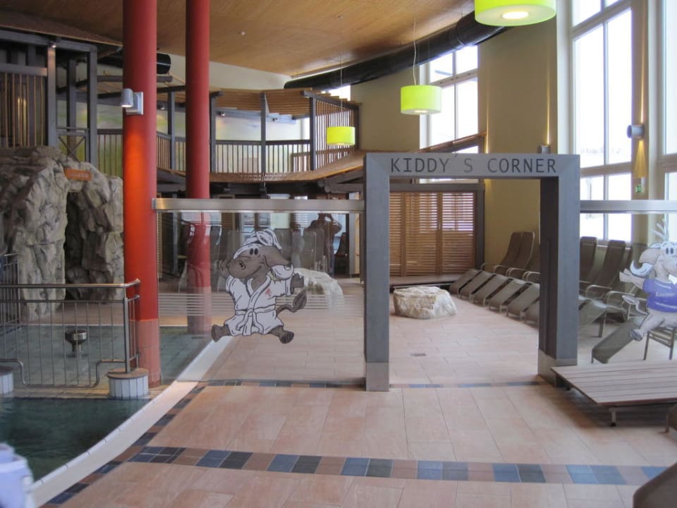 Kinderbadebereich Reiters Finest Family Hotel