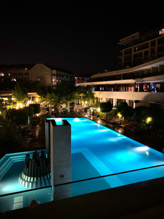 Pool The Sense Deluxe Hotel