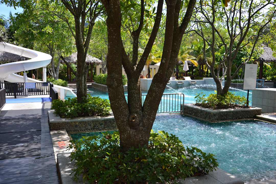 Hinterer Pool - Kinderpool Centara Koh Chang Tropicana Resort