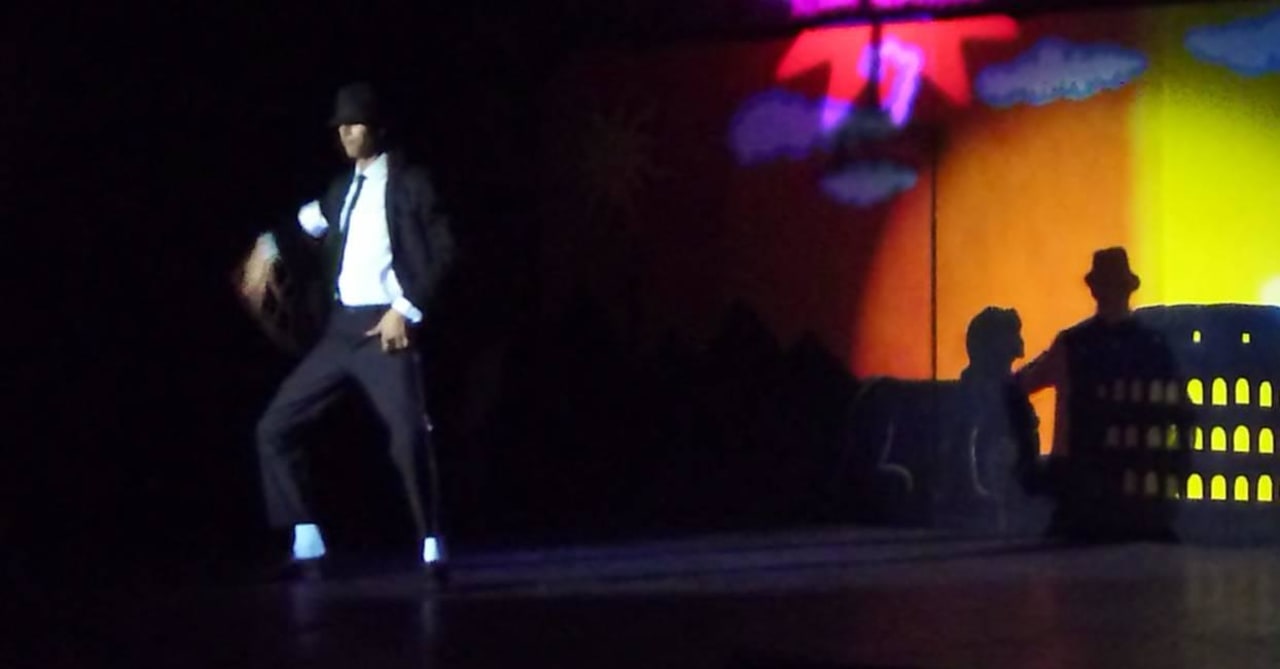 Abendshow des Animationsteams Hotel Mercure Hurghada