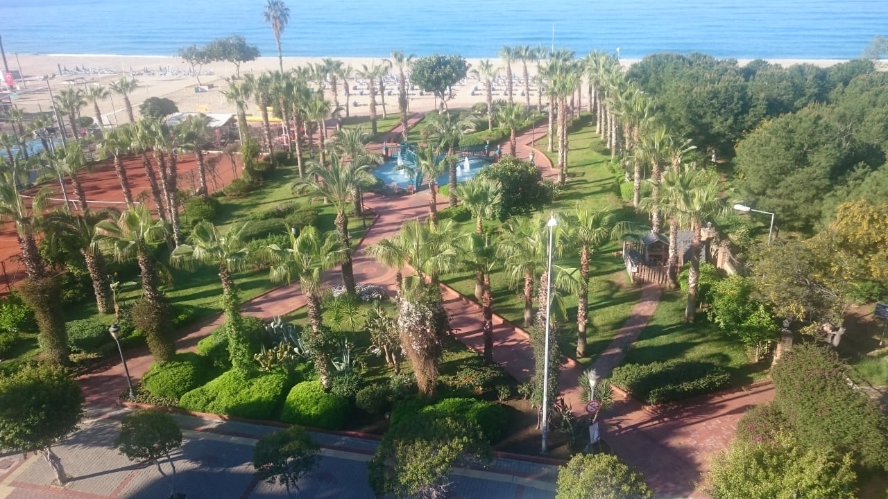 Ausblick Gardenia Hotel