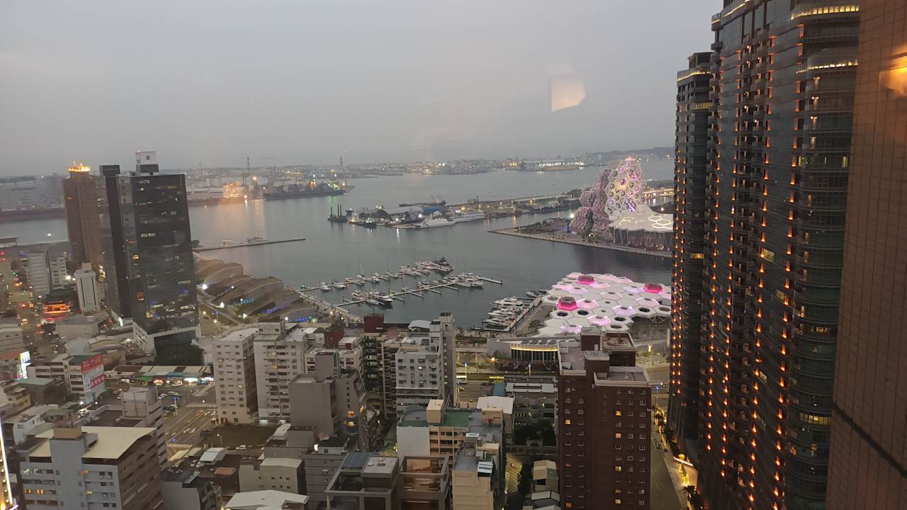 Ausblick Hotel Grand Hi-Lai