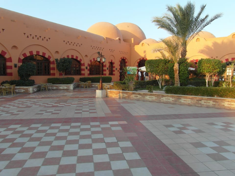 Lobby Eing. Ecke-rechts Jaz Makadi Oasis Resort