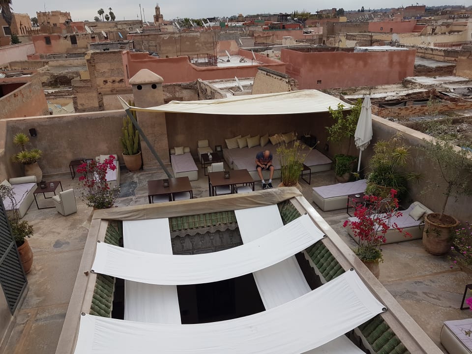 Ausblick Riad Dar One