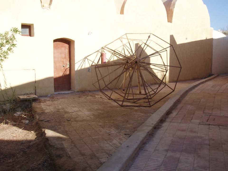 Beim spazieren gehen in der Anlage Sea Hug Resort