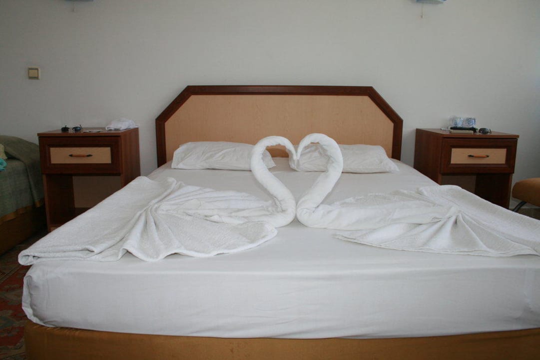 Erstes Zimmer  Miray Hotel Kleopatra