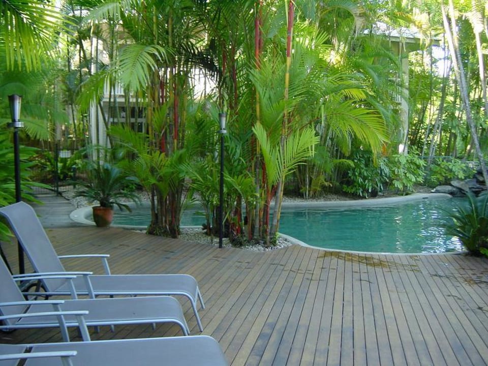 Poolbereich Hotel Port Douglas Retreat
