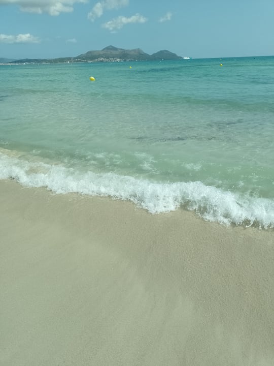 Strand allsun Hotel Eden Alcudia