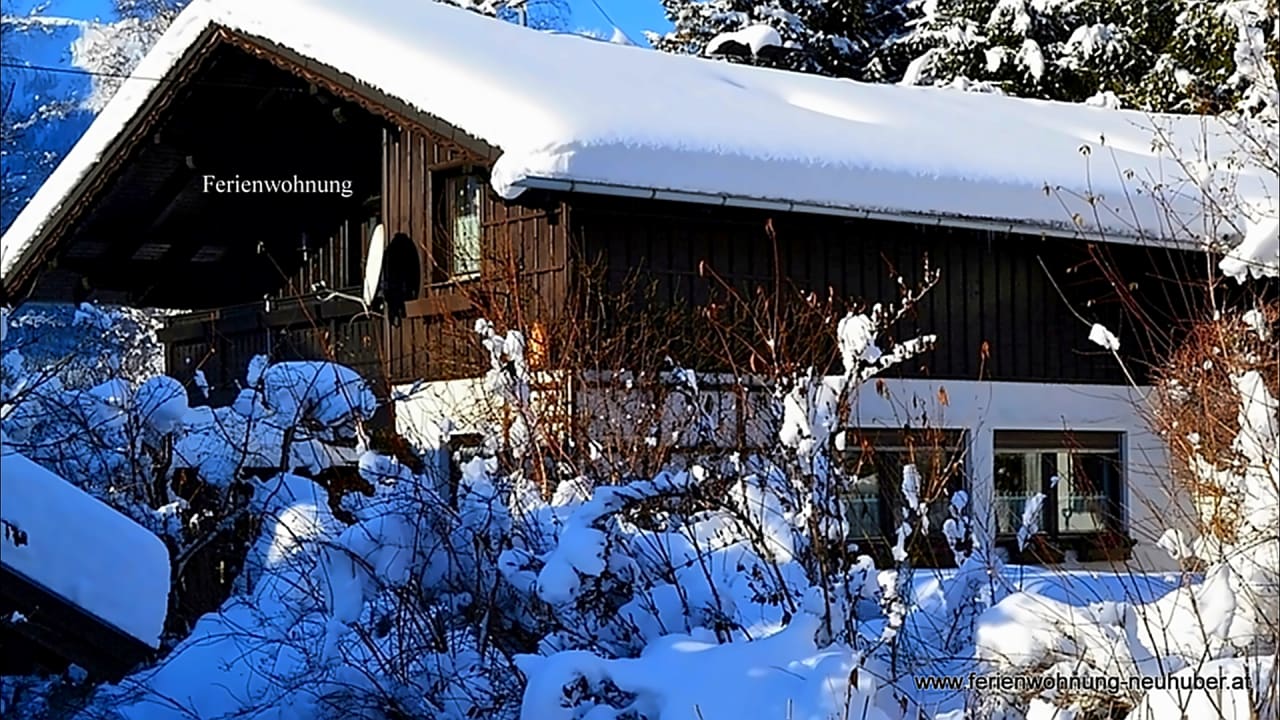 Außenansicht Alpinappartement (Ferienwohnung) Neuhuber Bad Goisern