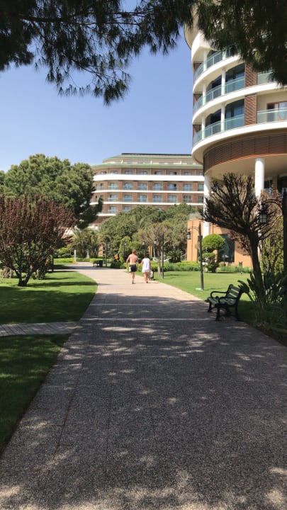 Gartenanlage Voyage Belek Golf & Spa