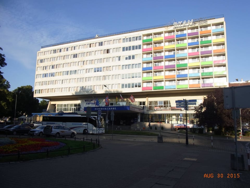 Hotel  Hotel New Skanpol